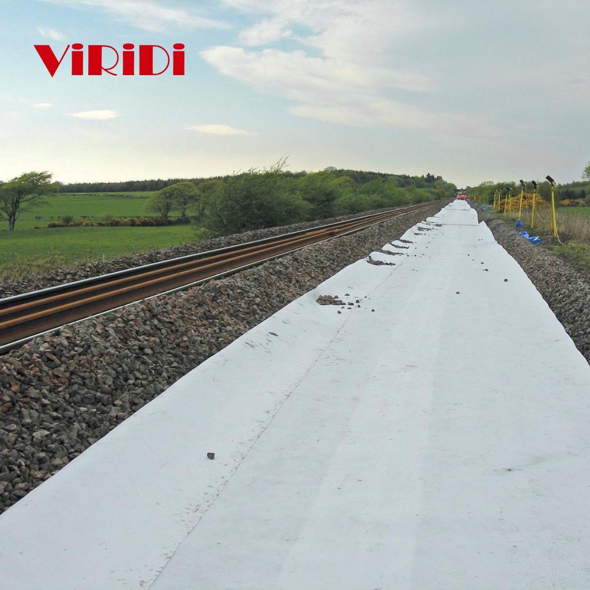 Railway Track Bed Geotextile