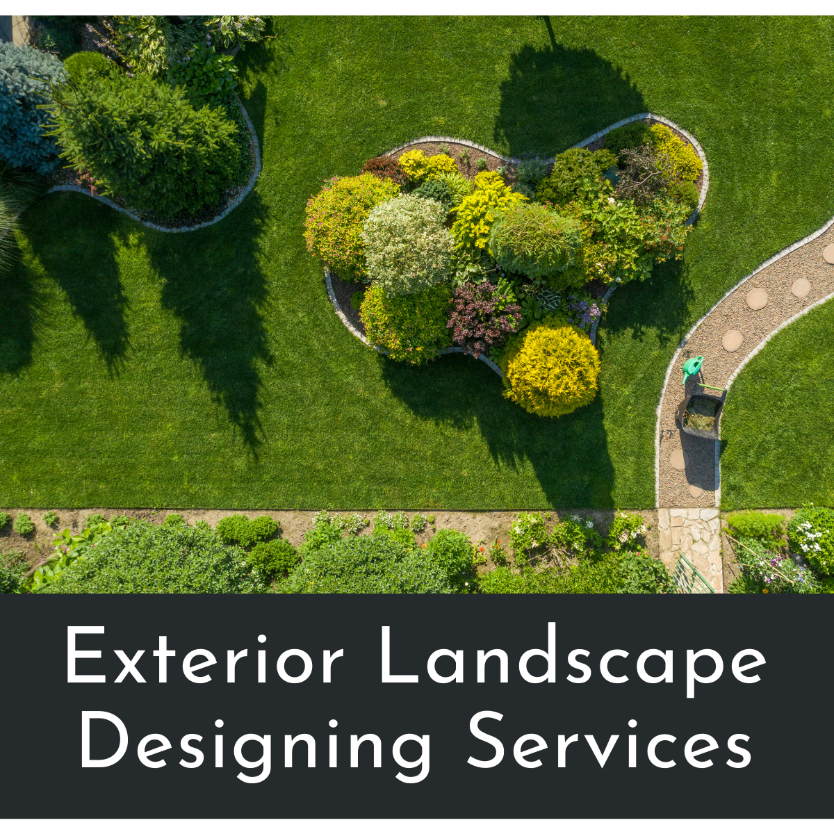 Exterior Landscape Designing Services